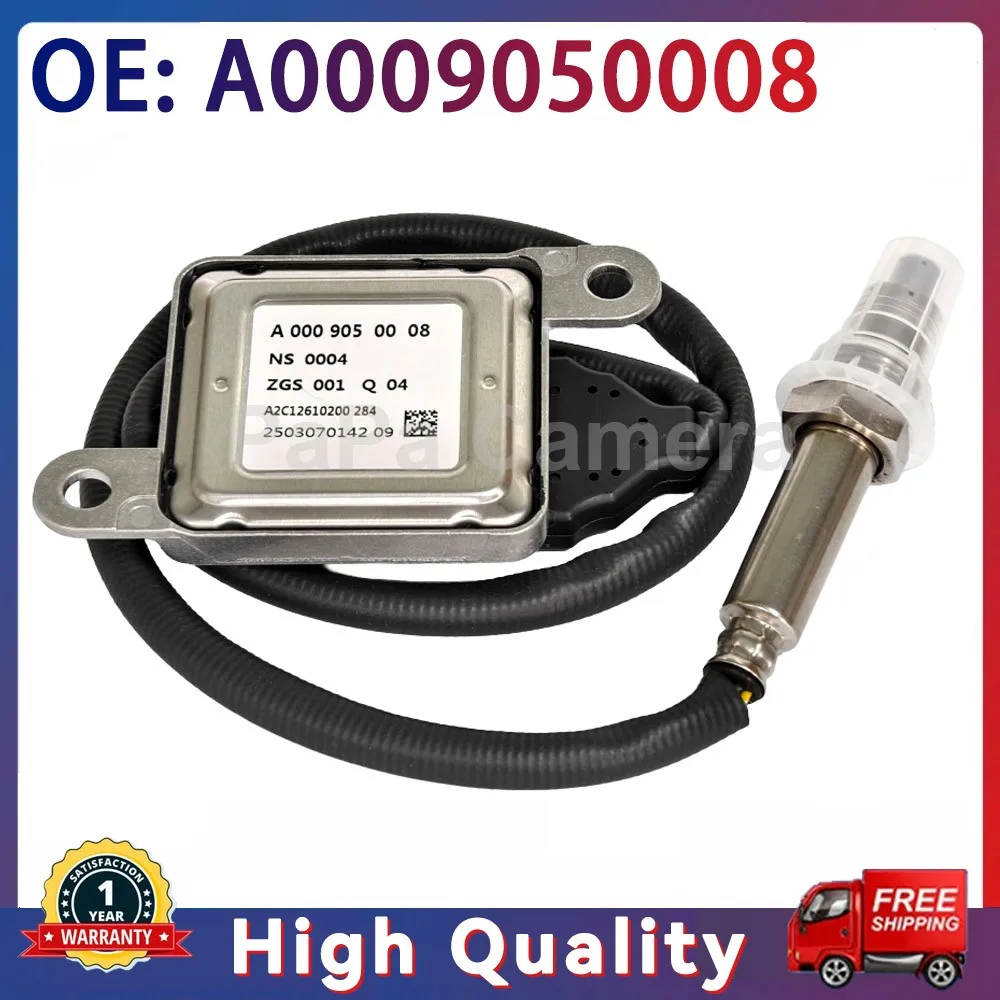 NOx Sensor For NGK Probe A0009050008 For Mercedes-BenzGLC Coupe X253 SLC SLK W222 2014-2019 A2 Nitrogen Oxide Sensor
NOx Sensor For NGK Probe A0009050008 For Mercedes-BenzGLC Coupe X253 SLC SLK W222 2014-2019 A2 Nitrogen Oxide Sensor