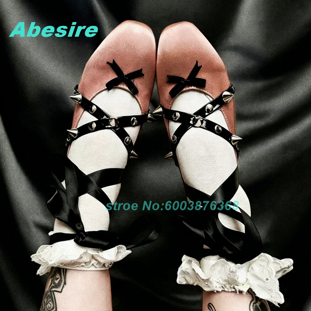 Black Pointed-Toe Lace-Up Pumps Ankle Cross Strap Bow Decor Rivet Pearl Women's Pumps Sweet Lolita Gothic Y2K Party Daily Shoes
Black Pointed-Toe Lace-Up Pumps Ankle Cross Strap Bow Decor Rivet Pearl Women's Pumps Sweet Lolita Gothic Y2K Party Daily Shoes