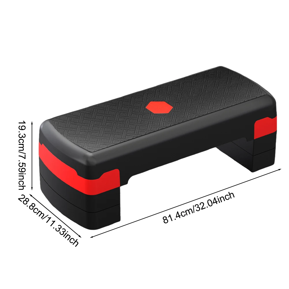 81cm Three-layer FRPP Material Aerobic Stepper Platform Home Bodybuilding Gear
81cm Three-layer FRPP Material Aerobic Stepper Platform Home Bodybuilding Gear