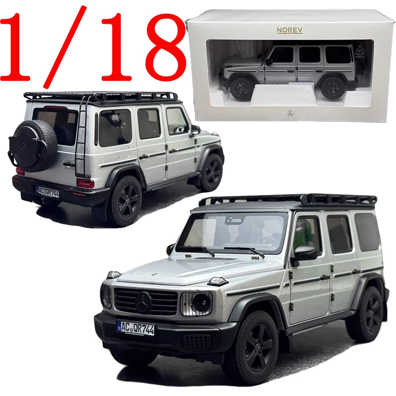 NOREV Diecast 1/18 Scale Mercedes-Benz Alloy Model Car Benz G-Class G500W463 Silver Play Vehicles Toys for Boy Gift Original Box
NOREV Diecast 1/18 Scale Mercedes-Benz Alloy Model Car Benz G-Class G500W463 Silver Play Vehicles Toys for Boy Gift Original Box