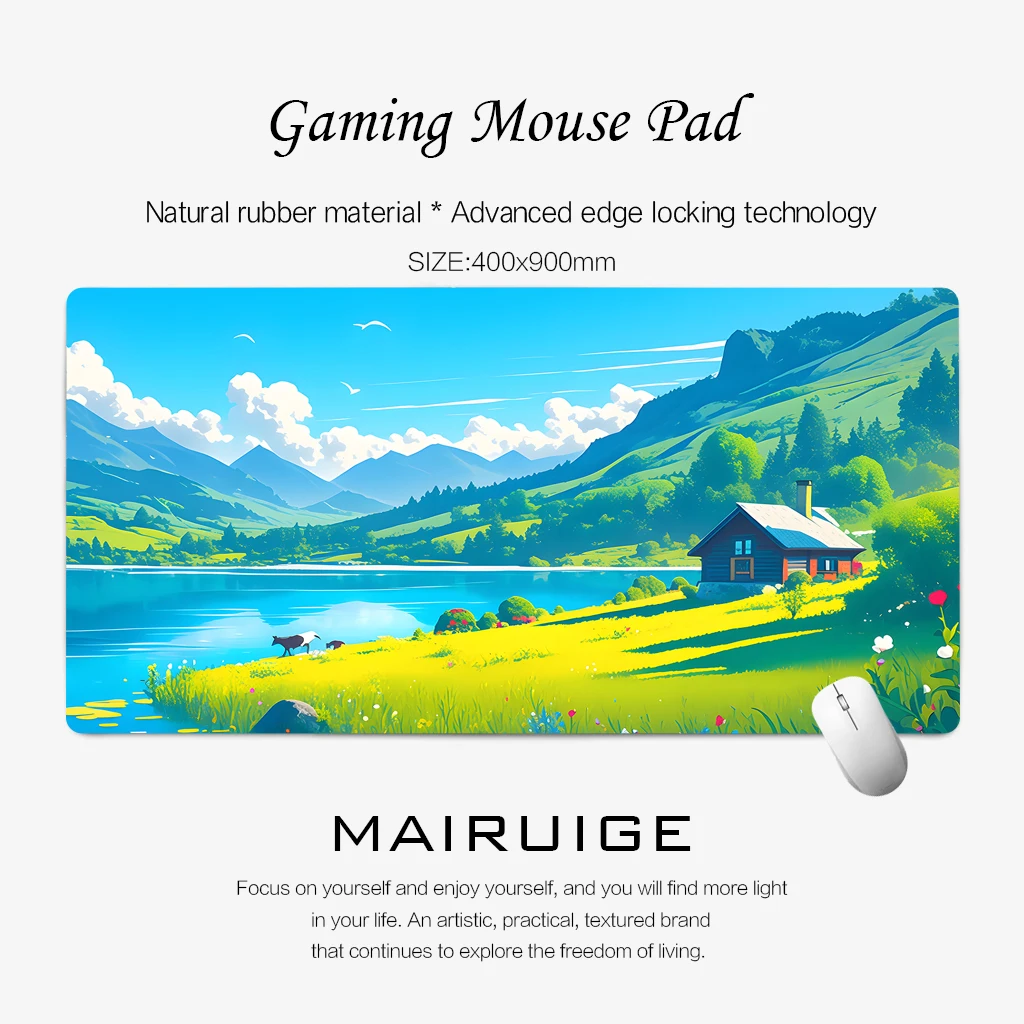 High-end mouse pad rubber non-slip gaming pads oversized floor mat locking process to enhance durable desktop aesthetics XXL
High-end mouse pad rubber non-slip gaming pads oversized floor mat locking process to enhance durable desktop aesthetics XXL