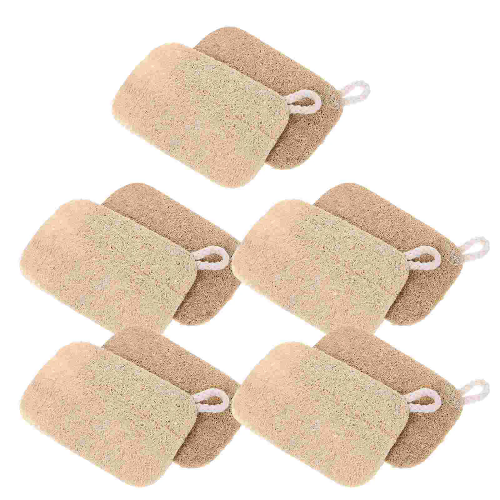 10pcs Loofah Dish Sponge For Kitchen Natural Dishwashing Sponges Loofah Sponge Loofah Dish Loofah Dish Washing Scrubber Handheld
10pcs Loofah Dish Sponge For Kitchen Natural Dishwashing Sponges Loofah Sponge Loofah Dish Loofah Dish Washing Scrubber Handheld