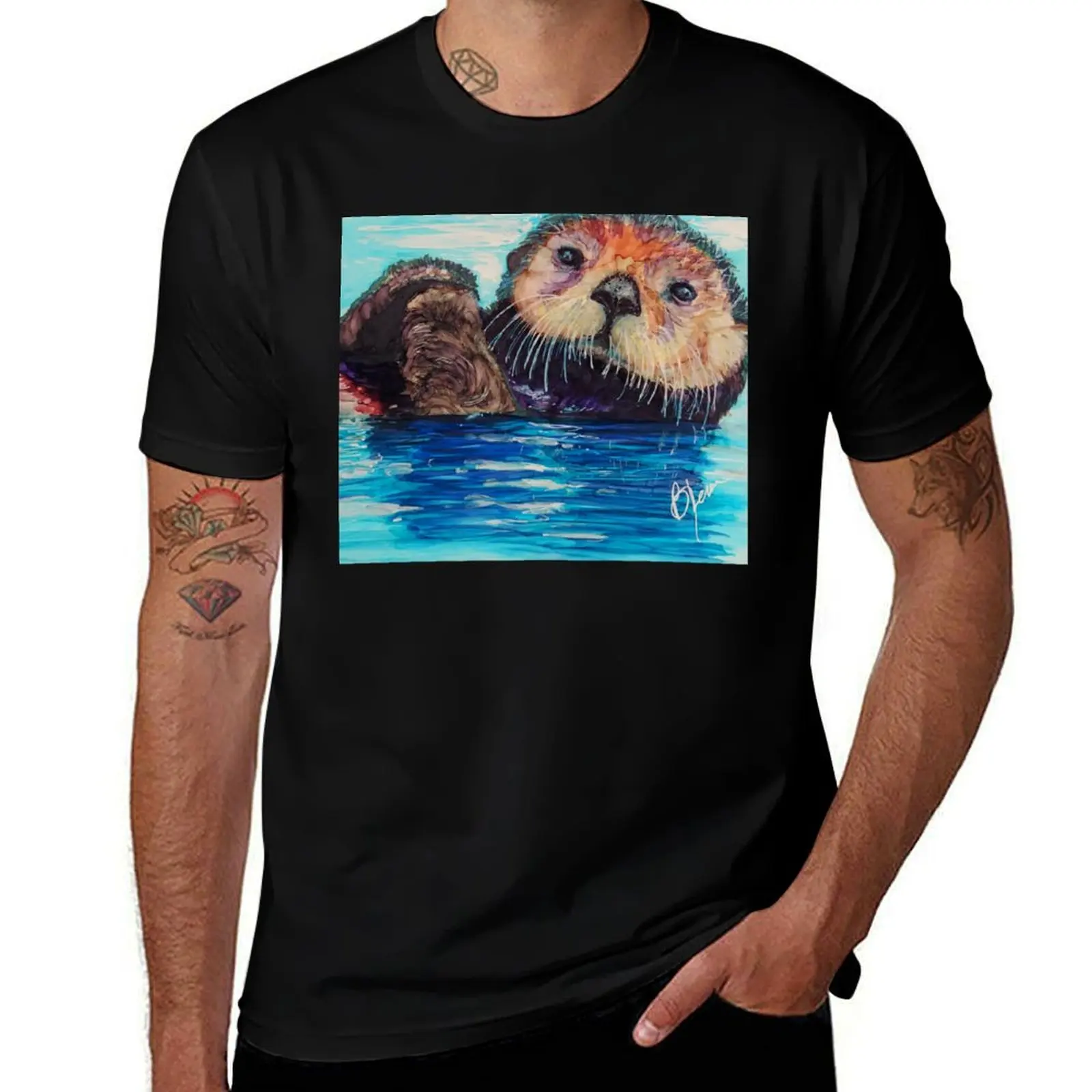 Chillaxin' like an Otter T-Shirt g man t shirts for men t shirt man luxury T-Shirt 
Chillaxin' like an Otter T-Shirt g man t shirts for men t shirt man luxury T-Shirt