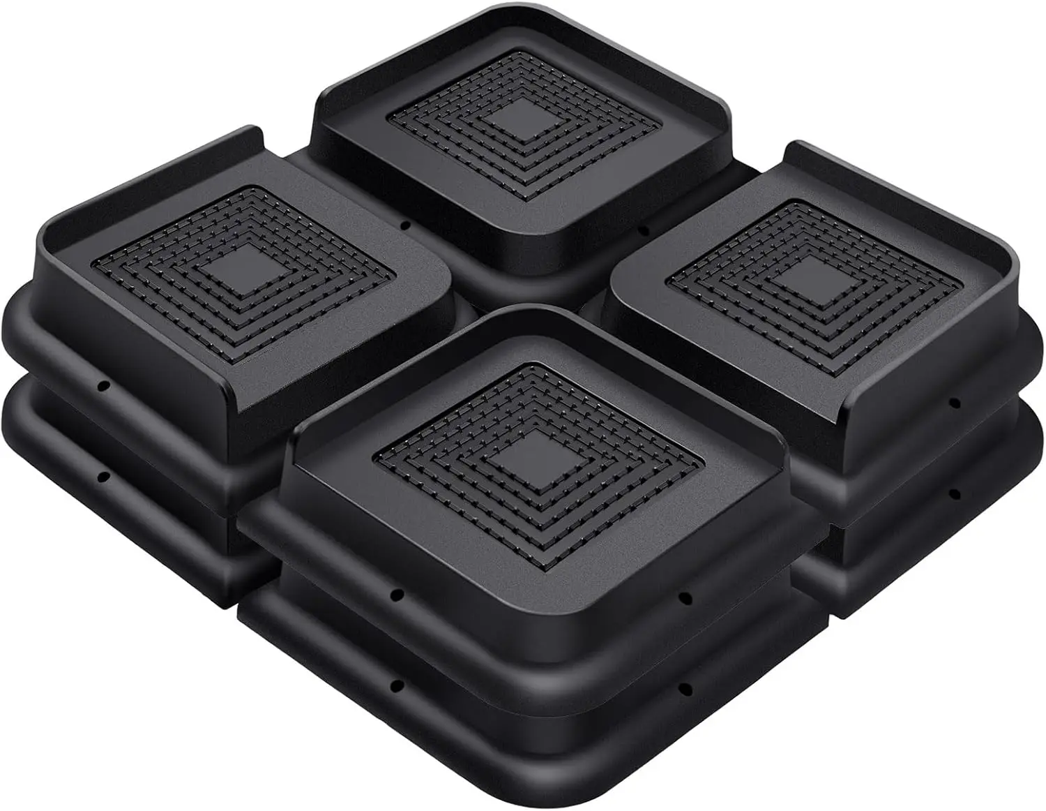 Bed Risers 1 H Heavy Duty, Furniture Risers For Bed Desk Table Sofa Couch,Oversized Bed Lifts Risers,Support Up To 5000 Lbs(8
Bed Risers 1 H Heavy Duty, Furniture Risers For Bed Desk Table Sofa Couch,Oversized Bed Lifts Risers,Support Up To 5000 Lbs(8