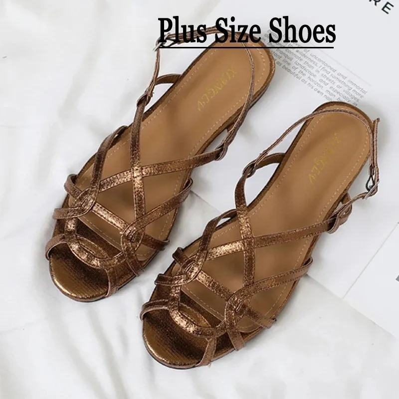 Women's Sandals Summer Casual Flats Sandals Designer Round Toe Female Footwear Shoes for Women Holiday Shoes Sandalias De Mujer
Women's Sandals Summer Casual Flats Sandals Designer Round Toe Female Footwear Shoes for Women Holiday Shoes Sandalias De Mujer