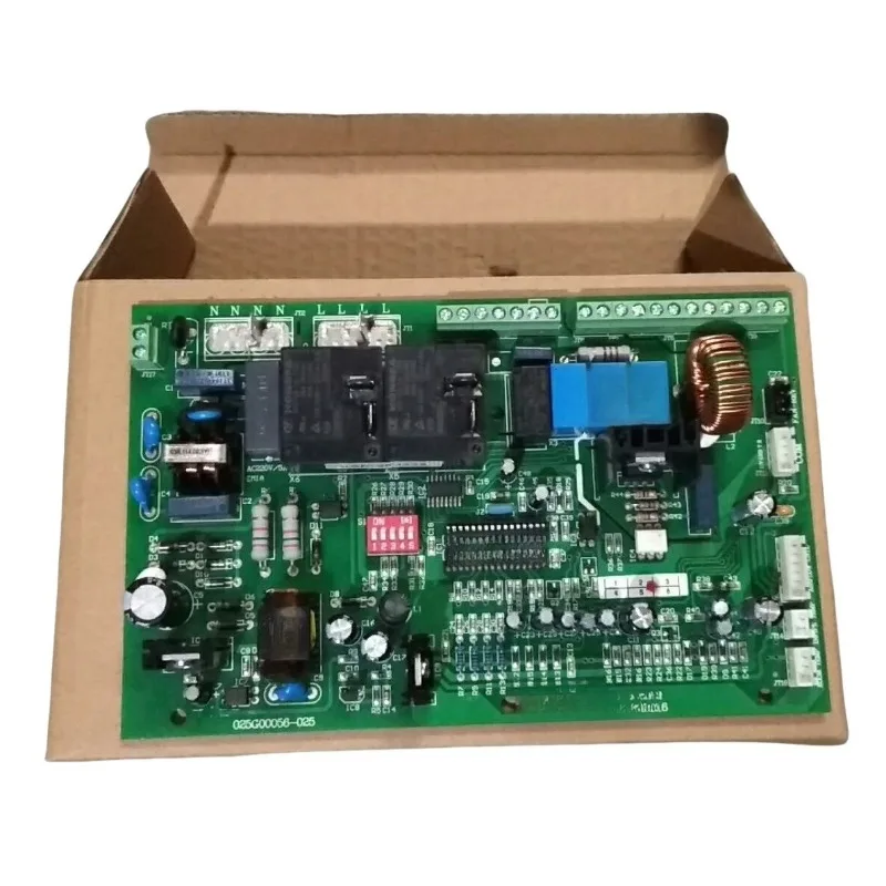 Parts for YGCC fan coil main board SAP 229710 025G00056-025
Parts for YGCC fan coil main board SAP 229710 025G00056-025