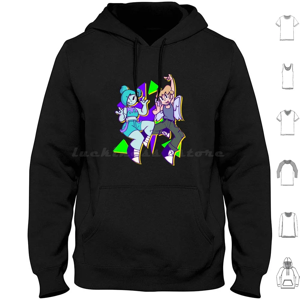 Sugarhigh Hoodie Cotton Long Sleeve
Sugarhigh Hoodie Cotton Long Sleeve