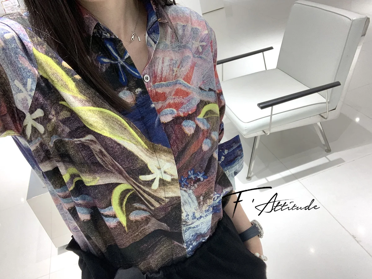 Свободная женская блузка с длинным рукавом и принтом Fighter Fly, повседневная, приятная к телу, дышащая, для осени и весны, модная
Свободная женская блузка с длинным рукавом и принтом Fighter Fly, повседневная, приятная к телу, дышащая, для осени и весны, модная