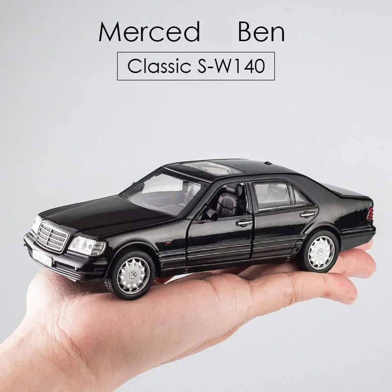 1:32 S-Class S-W140 классическая модель автомобиля из сплава, литые под давлением и игрушки, модель модели автомобиля, коллекционная игрушка, подарок
1:32 S-Class S-W140 классическая модель автомобиля из сплава, литые под давлением и игрушки, модель модели автомобиля, коллекционная игрушка, подарок