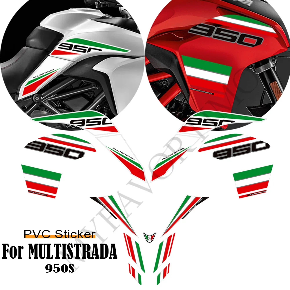 For Ducati MULTISTRADA 950 S 950S Motorcycle Fairing Fender Protector Stickers Decals Tank Pad Grips Gas Fuel Oil Knee Kit
For Ducati MULTISTRADA 950 S 950S Motorcycle Fairing Fender Protector Stickers Decals Tank Pad Grips Gas Fuel Oil Knee Kit