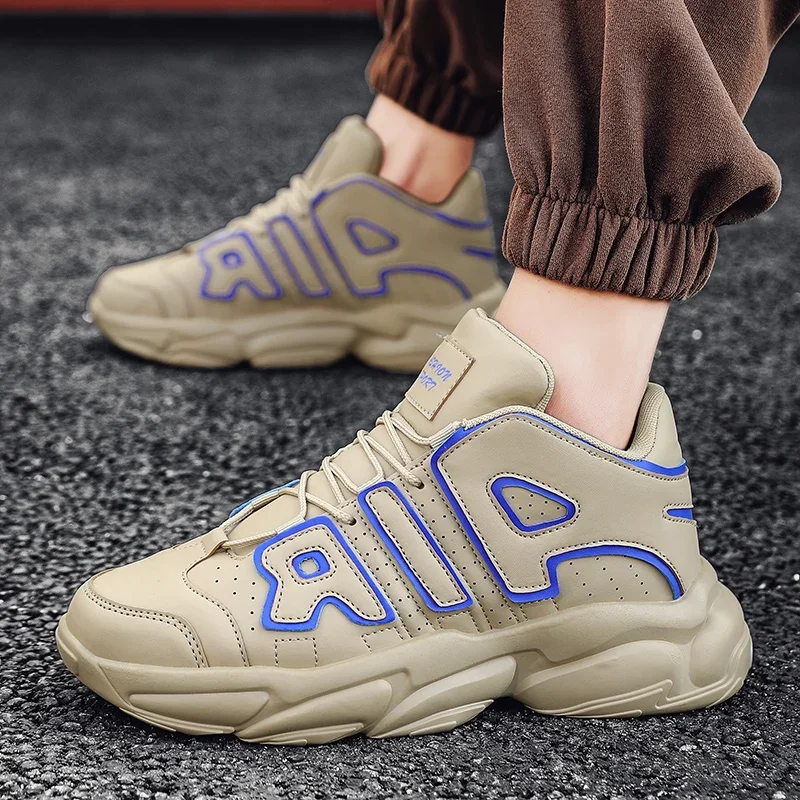 2025 Men Sneakers AIR Casual Sprots Basketball Shoes High Top Running Shoes Field Fashion Couple Tennis Shoes for Men and Women
2025 Men Sneakers AIR Casual Sprots Basketball Shoes High Top Running Shoes Field Fashion Couple Tennis Shoes for Men and Women