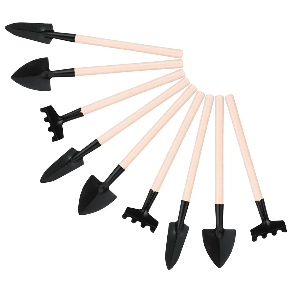 9Pcs Mini Garden Tools Set Wooden Handle Rake Trowel Shovel Compact Transplanting Planting Hand Tool Kit for Indoor Outdoor
9Pcs Mini Garden Tools Set Wooden Handle Rake Trowel Shovel Compact Transplanting Planting Hand Tool Kit for Indoor Outdoor