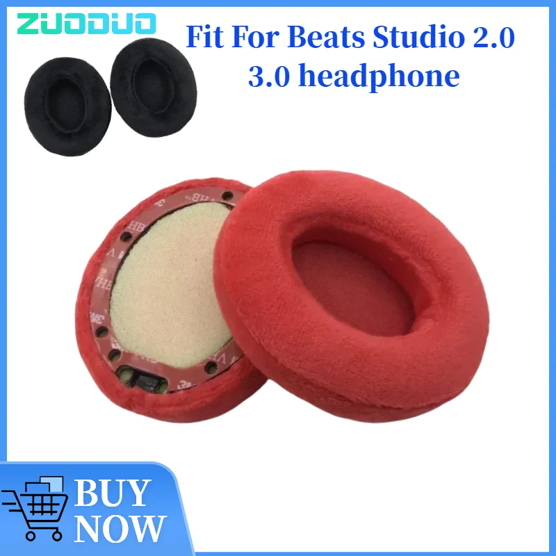 ZUODUO Replacement Ear pads for Beats Studio 2.0 3.0 Headphones Memory Foam Ear Cushions High Quality Earpads Leather Earmuff
ZUODUO Replacement Ear pads for Beats Studio 2.0 3.0 Headphones Memory Foam Ear Cushions High Quality Earpads Leather Earmuff
