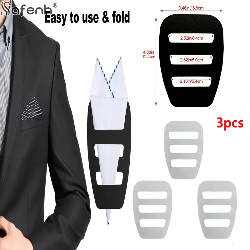 Держатели для платков (1/3 шт.), предварительно сложенные органайзеры, зажимы для платков, подходят для костюмов, свадеб, вечеринок, деловых мероприятий.
Держатели для платков (1/3 шт.), предварительно сложенные органайзеры, зажимы для платков, подходят для костюмов, свадеб, вечеринок, деловых мероприятий.