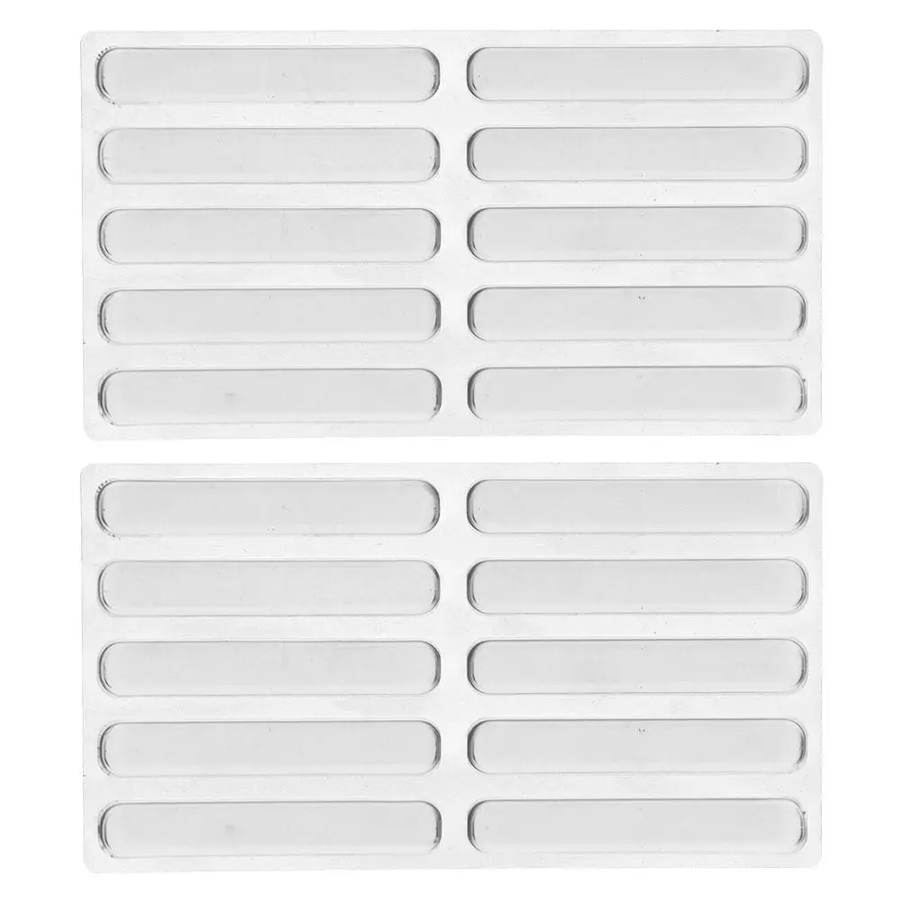 20pcs Silicone Bumper Strips Anti Collision Transparent Door Protector Adhesive Pads Furniture Wall Glass Table Child
20pcs Silicone Bumper Strips Anti Collision Transparent Door Protector Adhesive Pads Furniture Wall Glass Table Child