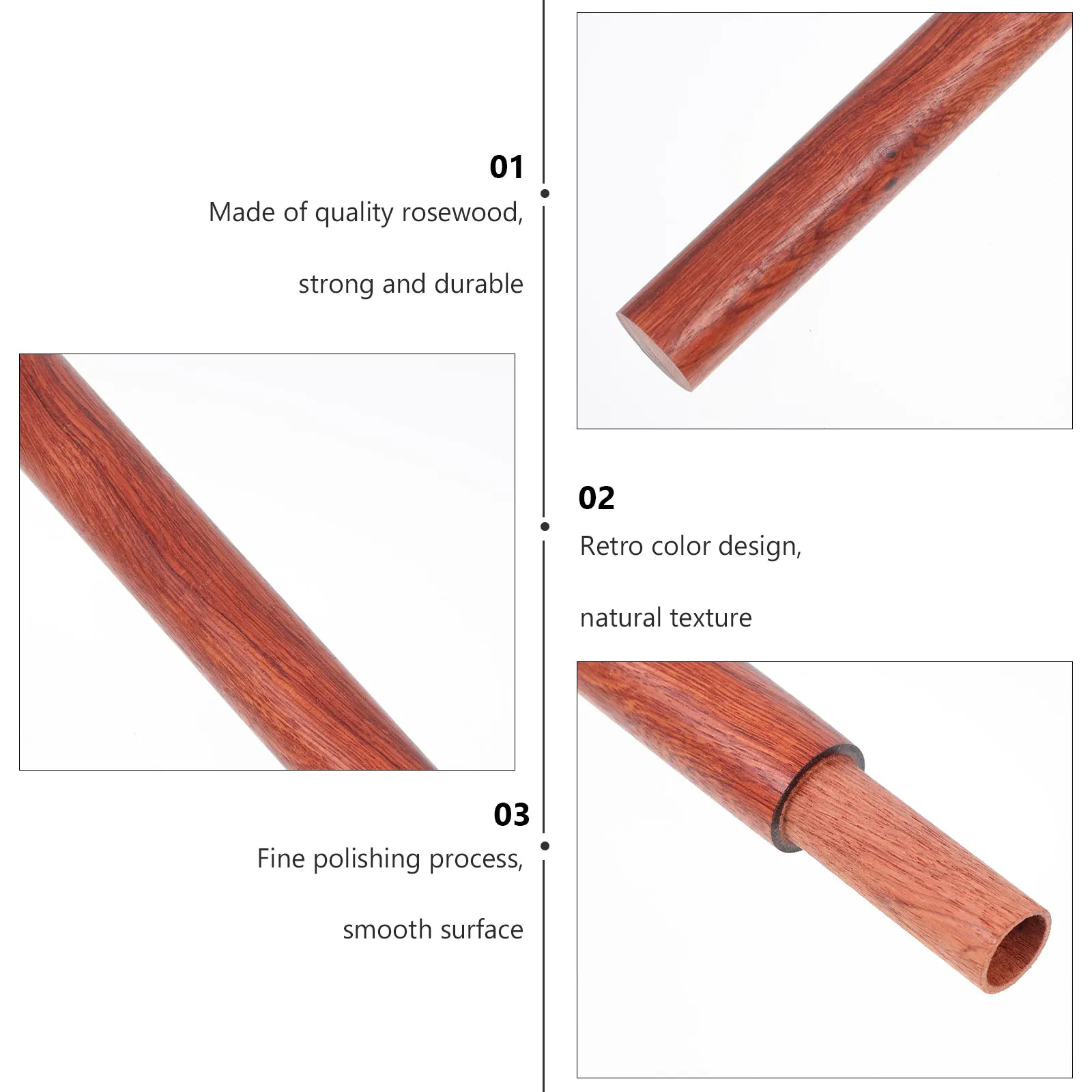 2pcs Storage Rosewood Tube Fragrant Stick Home Decor Dustproof Wooden Container Travel Portable Exquisite Incense Tube
2pcs Storage Rosewood Tube Fragrant Stick Home Decor Dustproof Wooden Container Travel Portable Exquisite Incense Tube