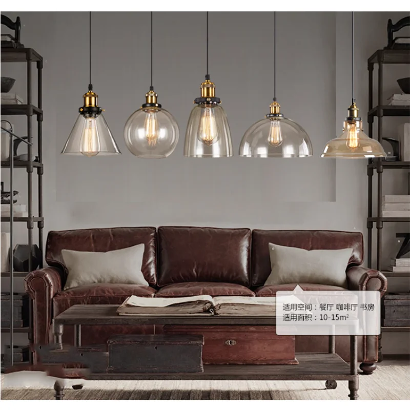 Nordic Loft Modern Bedroom Pendant Lamp with Clear Gray Amber Vintage Pendant Lights Dining Glass Hanging Light Fixtures
Nordic Loft Modern Bedroom Pendant Lamp with Clear Gray Amber Vintage Pendant Lights Dining Glass Hanging Light Fixtures
