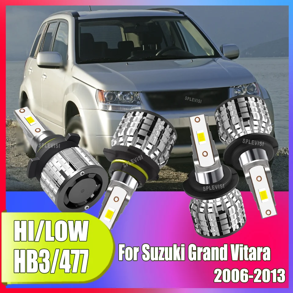 Trusted Quality LED Headlight Hi Lo Beam Durability Poweful 240w For Suzuki Grand Vitara 2006 2007 2008 2009 2010 2011 2012 2013
Trusted Quality LED Headlight Hi Lo Beam Durability Poweful 240w For Suzuki Grand Vitara 2006 2007 2008 2009 2010 2011 2012 2013