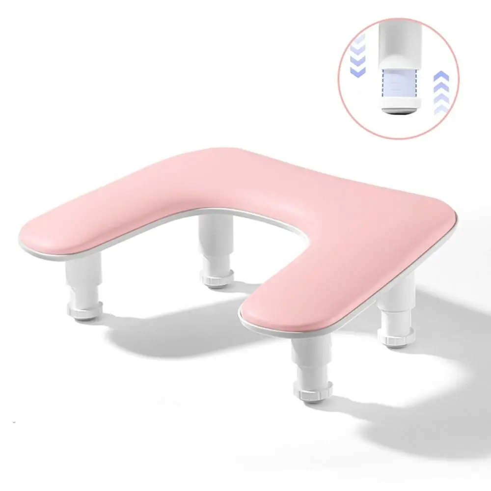 Nail Manicure Tools Manicure Arm Rest U-Shaped Silicone Hand Stand Rest PU Leather Adjustable Height Hand Pillow Manicurists
Nail Manicure Tools Manicure Arm Rest U-Shaped Silicone Hand Stand Rest PU Leather Adjustable Height Hand Pillow Manicurists