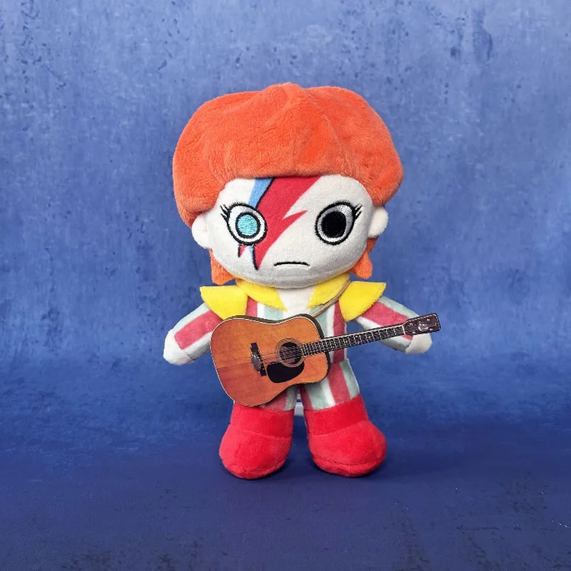 David Bowie Rock Plush Toy Soft Stuffed Figure Keychain Pendant Backpack Decoration For Rock Music Fans Collectible Gift
David Bowie Rock Plush Toy Soft Stuffed Figure Keychain Pendant Backpack Decoration For Rock Music Fans Collectible Gift