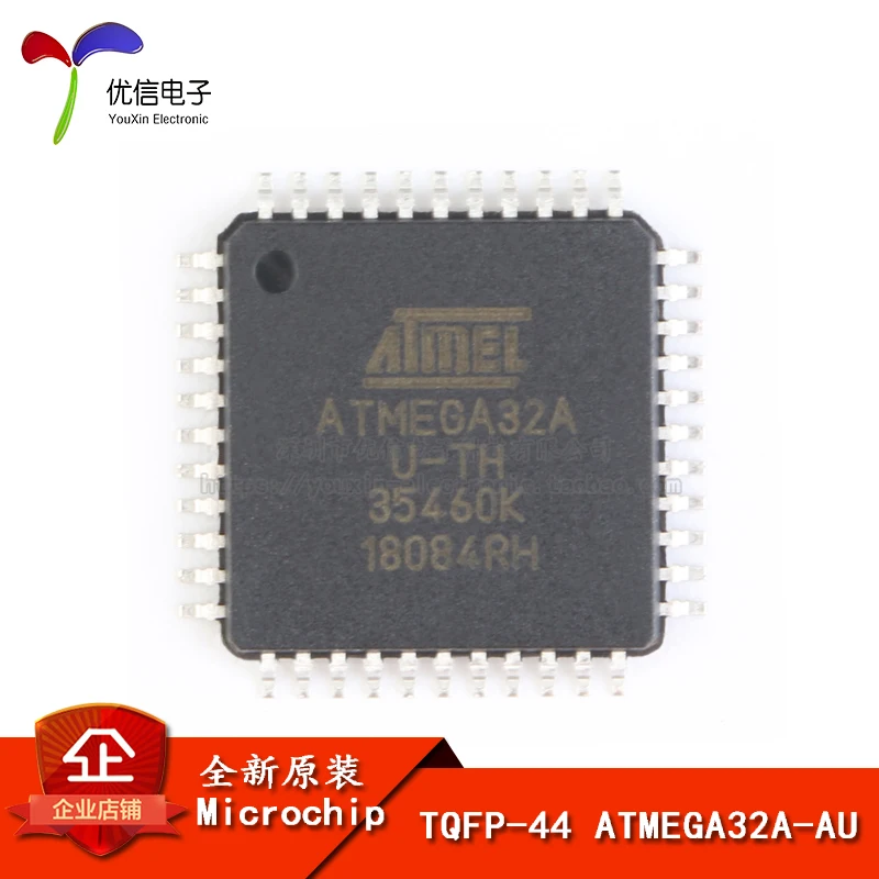 Free shipping ATMEGA32A-AU 8 AVR 32K 44-TQFP 10PCS
Free shipping ATMEGA32A-AU 8 AVR 32K 44-TQFP 10PCS