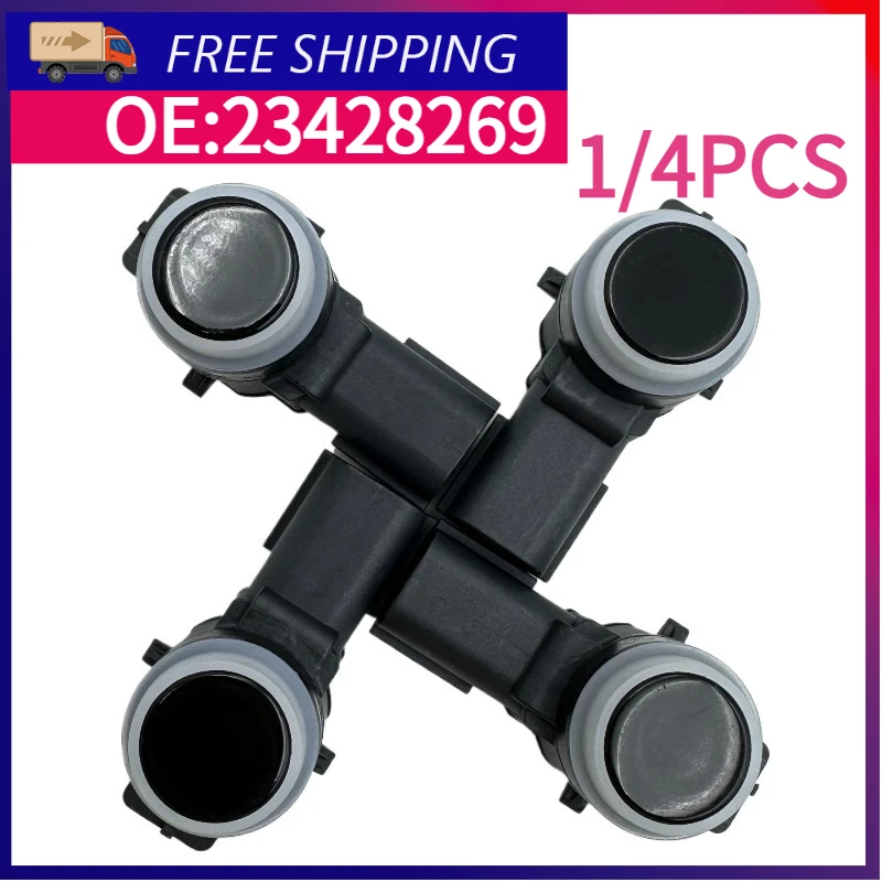 1/4 шт. 23428269 Датчик парковки PDC для Buick LaCrosse, GMC Yukon, Cadillac XT5, CT6, CTS, Escalade ESV, Chevrolet Malibu, Tahoe
1/4 шт. 23428269 Датчик парковки PDC для Buick LaCrosse, GMC Yukon, Cadillac XT5, CT6, CTS, Escalade ESV, Chevrolet Malibu, Tahoe