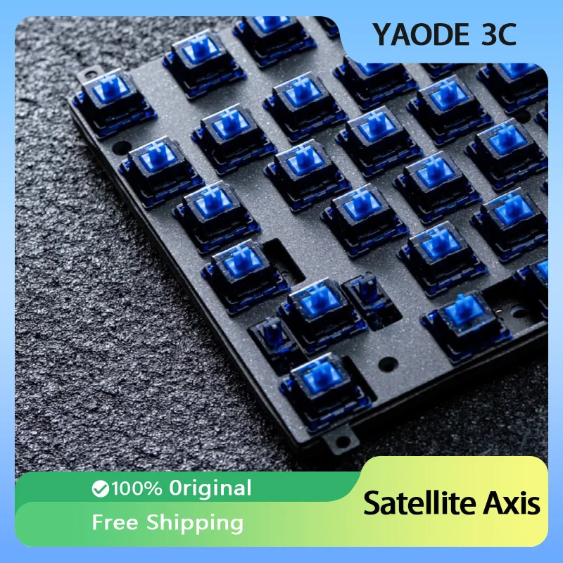 GSZ PCB Satellite Axis 80% Collocation No Debugging Required Automatically Adapts to Elastic Structure Customized Keyboard Axis
GSZ PCB Satellite Axis 80% Collocation No Debugging Required Automatically Adapts to Elastic Structure Customized Keyboard Axis