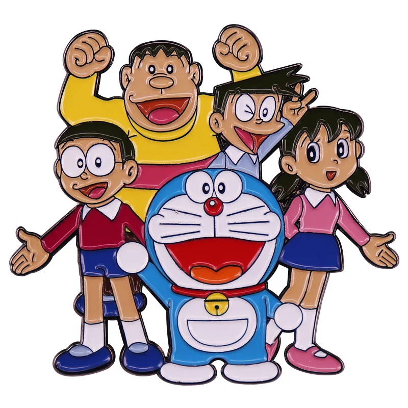 Anime Doraemon Nobita Nobi Big G Honekawa Suneo Minamoto Shizuka Cosplay Metal Badge Pin Alloy Brooch Accessories Xmas Gift
Anime Doraemon Nobita Nobi Big G Honekawa Suneo Minamoto Shizuka Cosplay Metal Badge Pin Alloy Brooch Accessories Xmas Gift