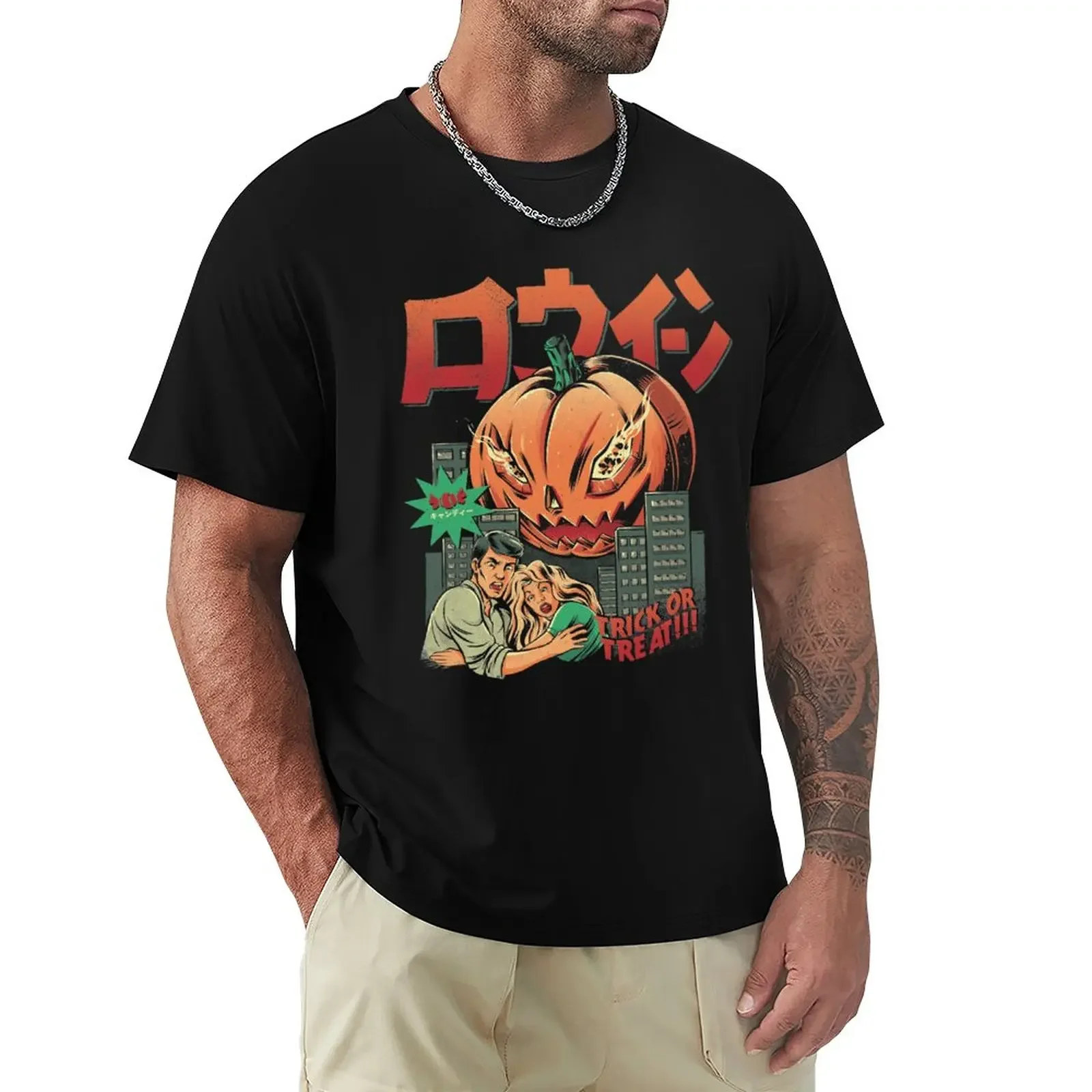 Футболка Pumpkinzilla, летняя одежда, летние хлопковые футболки с графикой, мужские брендовые футболки, черная футболка, модная футболка с юмором
Футболка Pumpkinzilla, летняя одежда, летние хлопковые футболки с графикой, мужские брендовые футболки, черная футболка, модная футболка с юмором