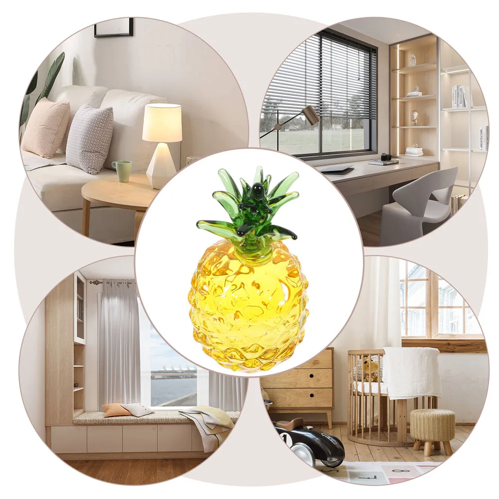 3 Pcs Pineapple Statue Crystal Figurine Fruit Sculpture Home Office Decor Desktop Centerpiece Table Ornament Garden Art
3 Pcs Pineapple Statue Crystal Figurine Fruit Sculpture Home Office Decor Desktop Centerpiece Table Ornament Garden Art