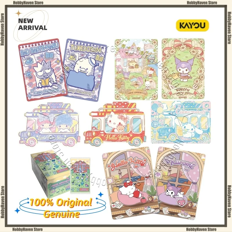 In Stock KAYOU Sanrio Family Cute Dream Classic Pack Part 3 Official Genuine Animation Peripheral Card Collection Gift
In Stock KAYOU Sanrio Family Cute Dream Classic Pack Part 3 Official Genuine Animation Peripheral Card Collection Gift
