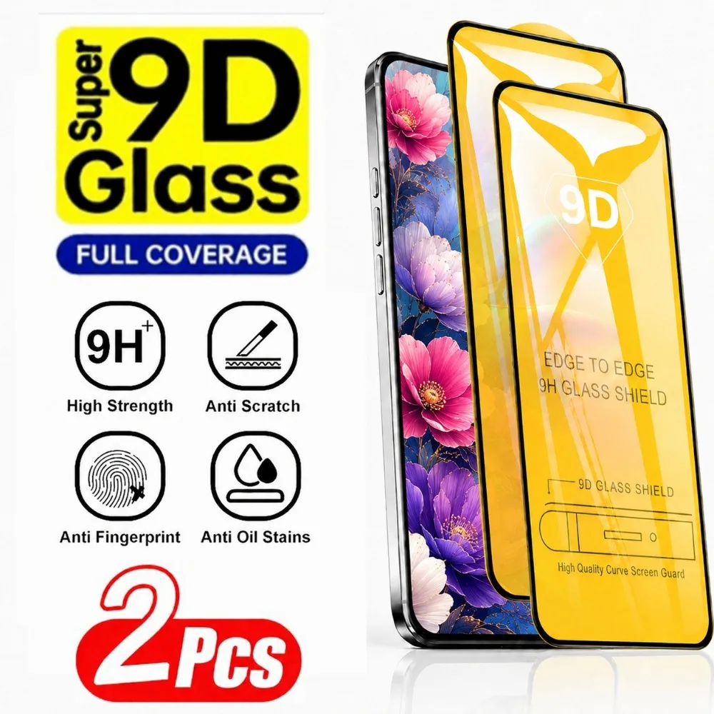 2Pcs Full Cover Screen Protector for Samsung Galaxy A57/A56/A55/A37/A36/A35/ Tempered Glass for Samsung A26/A25/A17/A16/A15 5G
2Pcs Full Cover Screen Protector for Samsung Galaxy A57/A56/A55/A37/A36/A35/ Tempered Glass for Samsung A26/A25/A17/A16/A15 5G
