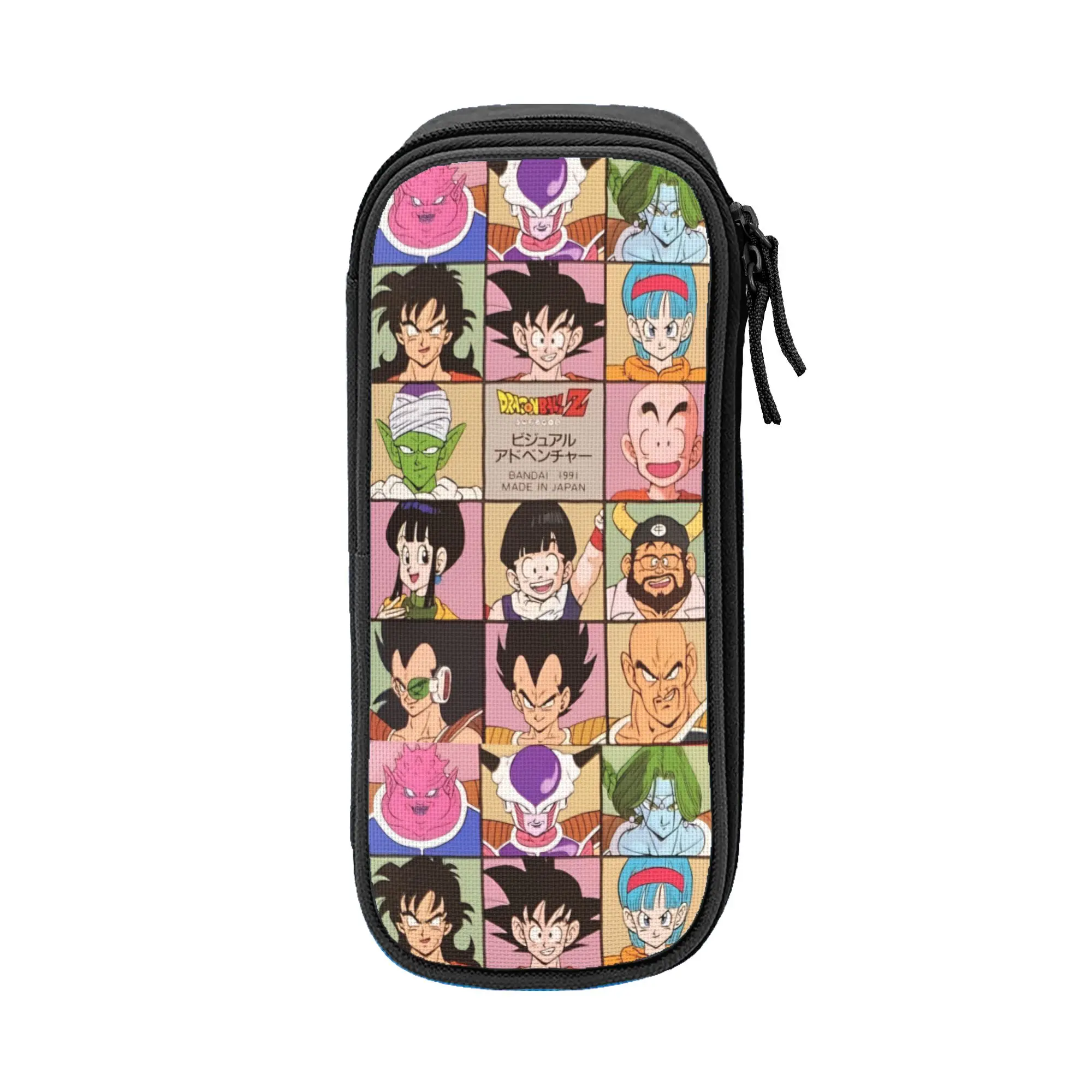 Cute DBZ dragonballz d-dragon-ball-l Pencil Cases Pencil Box Pen for Student Big Capacity Bag School Supplies Zipper
Cute DBZ dragonballz d-dragon-ball-l Pencil Cases Pencil Box Pen for Student Big Capacity Bag School Supplies Zipper