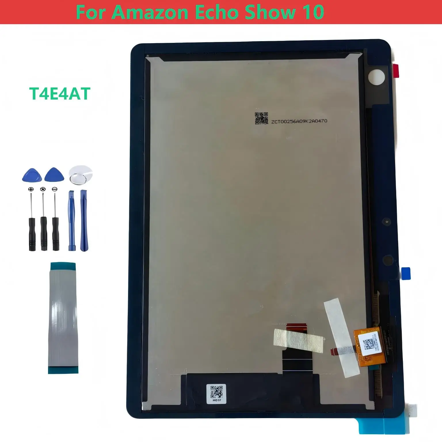 For Amazxx Echo Show 10 (3rd Generation) T4E4AT LCD Display Touch Screen Digitizer Assembly
For Amazxx Echo Show 10 (3rd Generation) T4E4AT LCD Display Touch Screen Digitizer Assembly