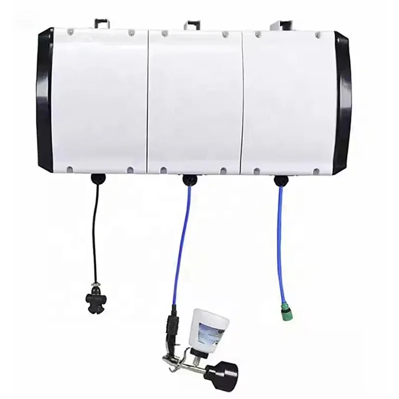 Car Wash Equipment Combination Hose Reel Box/ Auto Free Combined Drum Car Service Equipment/Combined Reel Air Hosereel
Car Wash Equipment Combination Hose Reel Box/ Auto Free Combined Drum Car Service Equipment/Combined Reel Air Hosereel