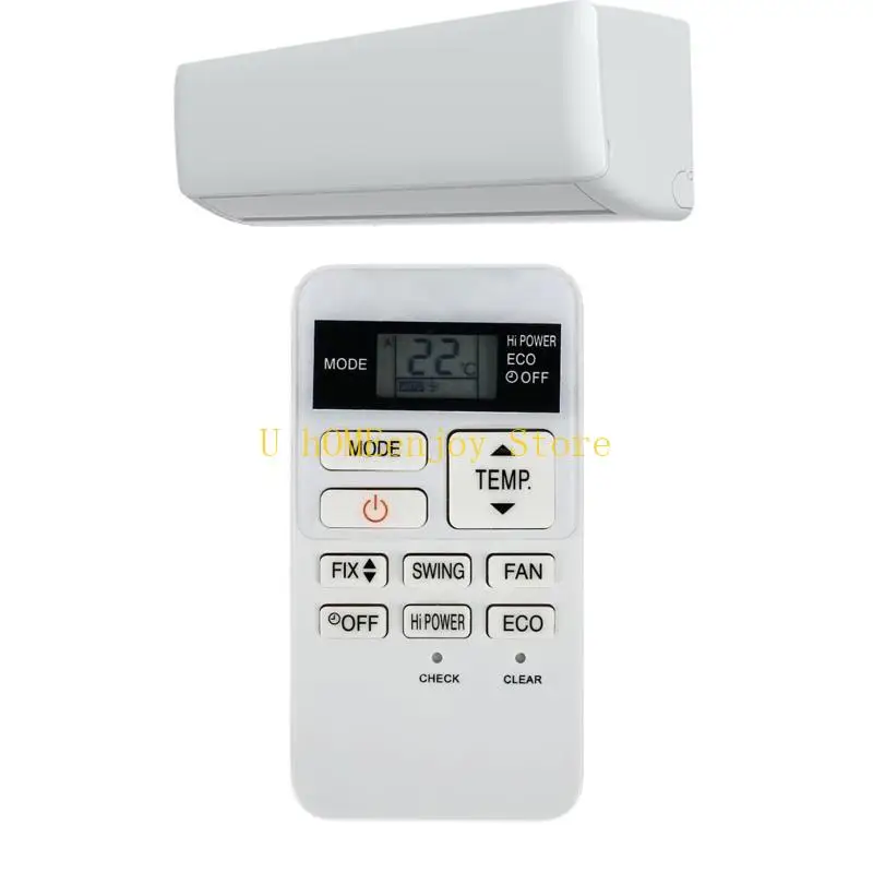 B0KF Remote Control for RAS-07BKV-E RAS-077SKV-E6 RAS-107SKV-E6 Air Condition
B0KF Remote Control for RAS-07BKV-E RAS-077SKV-E6 RAS-107SKV-E6 Air Condition