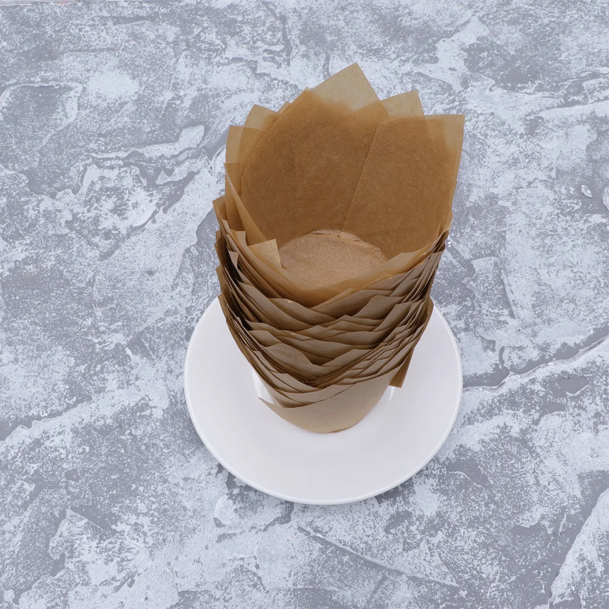 50Pcs Oven Safe Tulip Cupcake Wrappers Green Cloud Pattern Premium Grease Proof Parchment Paper Baking Liners for Weddings
50Pcs Oven Safe Tulip Cupcake Wrappers Green Cloud Pattern Premium Grease Proof Parchment Paper Baking Liners for Weddings