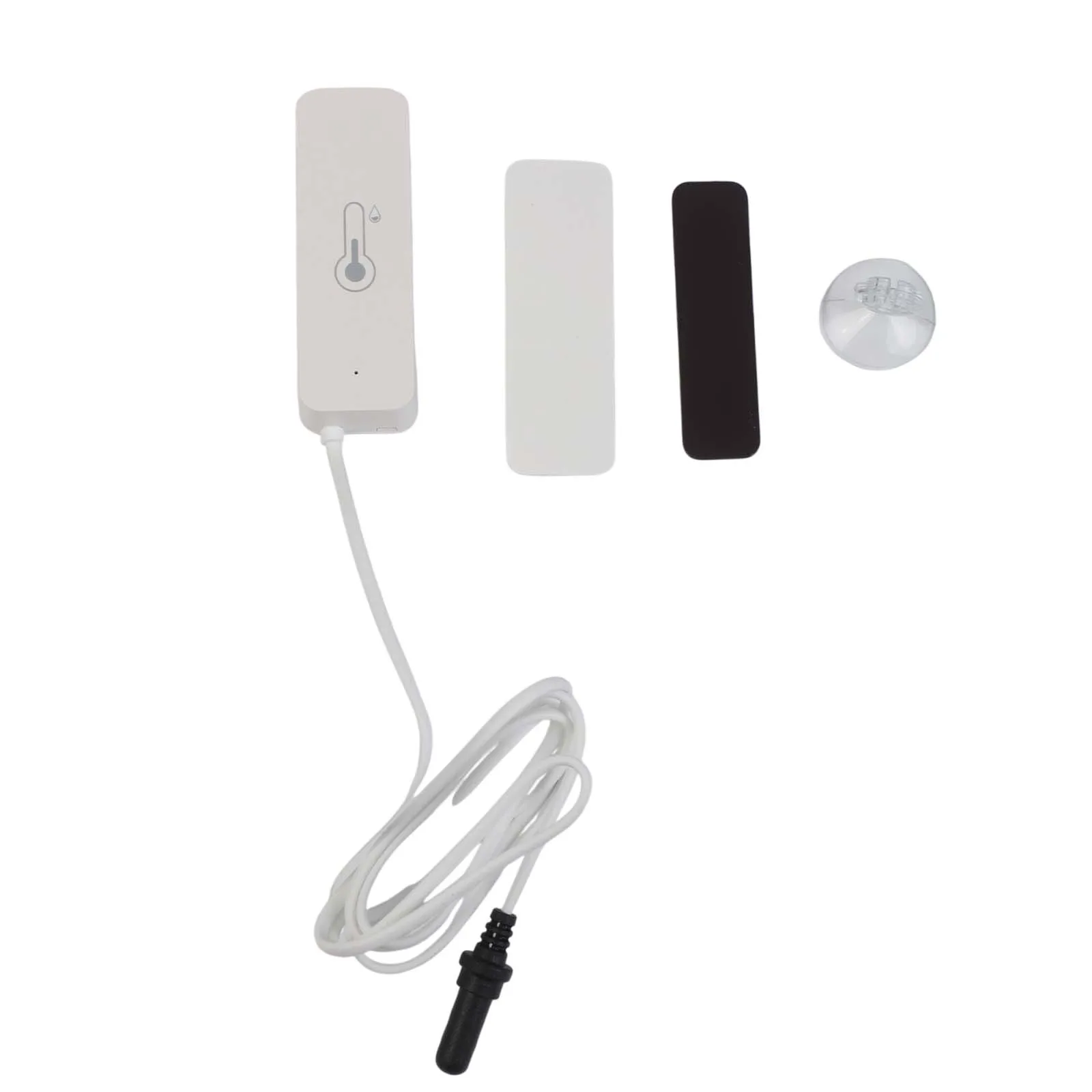 Датчик температуры и влажности Wi-Fi для аквариума и холодильника от Tuya с энергосберегающим сетевым режимом
Датчик температуры и влажности Wi-Fi для аквариума и холодильника от Tuya с энергосберегающим сетевым режимом