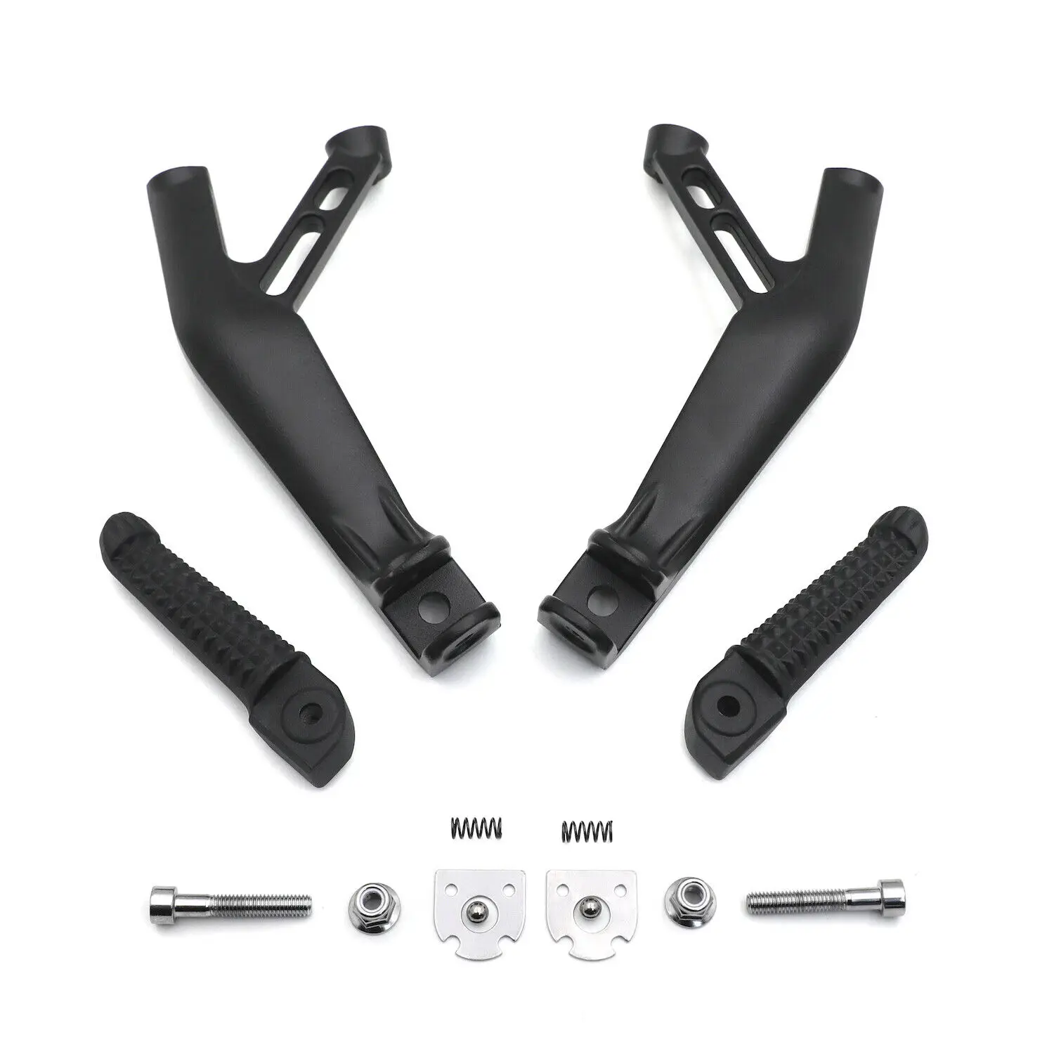 Motorcycle Black Rear Passenger Foot Pegs Bracket Fit For Yamaha YZF-R1 R1S R1M 2015-2025 YZF R6 2017-2025 YZF R7 2022-2025
Motorcycle Black Rear Passenger Foot Pegs Bracket Fit For Yamaha YZF-R1 R1S R1M 2015-2025 YZF R6 2017-2025 YZF R7 2022-2025