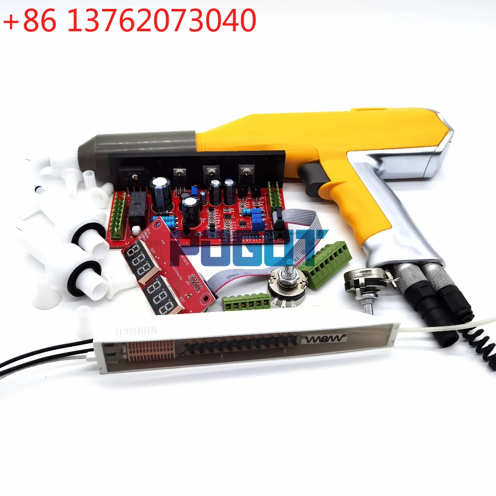 Spray Gun System PCB Pad HV Generator Cascade Transformer for Electrostatic Powder Coating Machine
Spray Gun System PCB Pad HV Generator Cascade Transformer for Electrostatic Powder Coating Machine