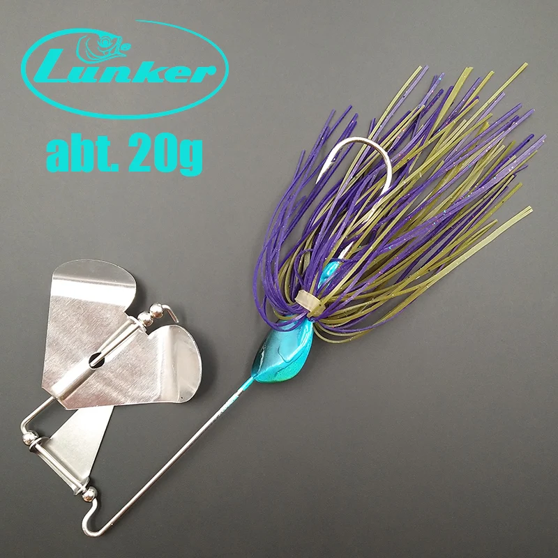 wusanban Lunker Spinner Baits Hard Fishing Lure about 20g Noisy Buzz Rotating Blade Bubble Vibration Propeller Trolling Wobblers
wusanban Lunker Spinner Baits Hard Fishing Lure about 20g Noisy Buzz Rotating Blade Bubble Vibration Propeller Trolling Wobblers