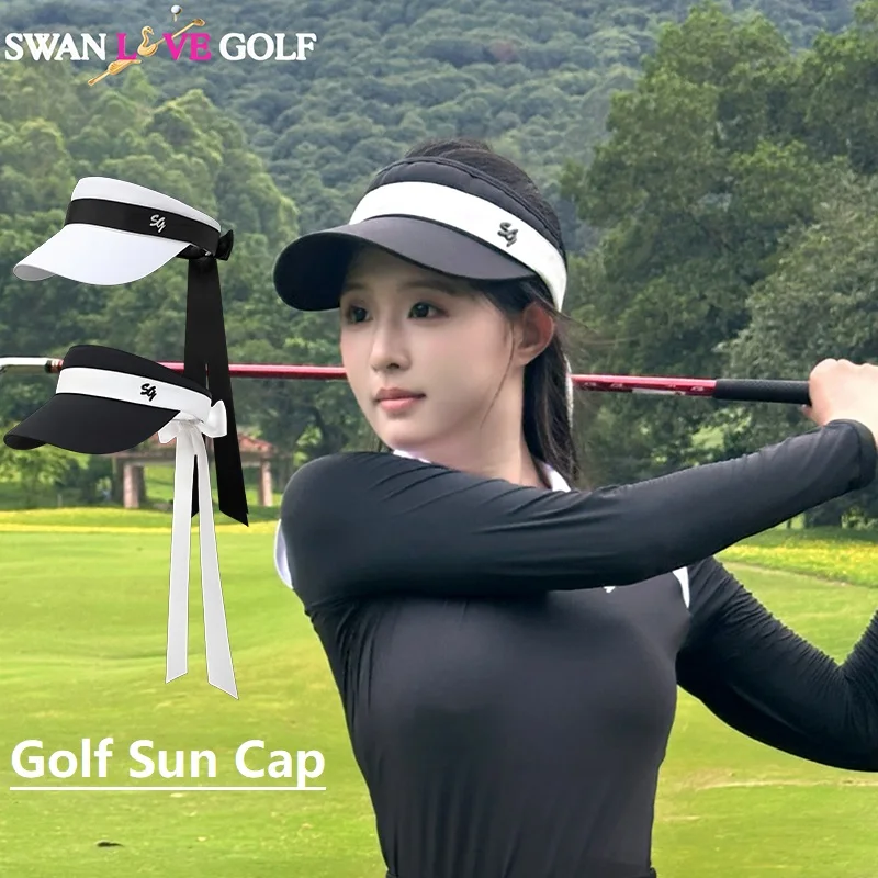 SG Golf Hat with Contrasting Colors for Women Empty Top Sunscreen Baseball Caps Anti-UV Running Adjustable Sport Cap with Bow
SG Golf Hat with Contrasting Colors for Women Empty Top Sunscreen Baseball Caps Anti-UV Running Adjustable Sport Cap with Bow