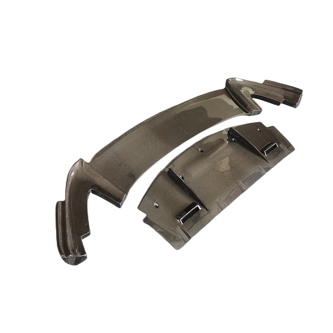 Super Technic Style Carbon Fiber Rear Diffuser for Ferrari California
Super Technic Style Carbon Fiber Rear Diffuser for Ferrari California