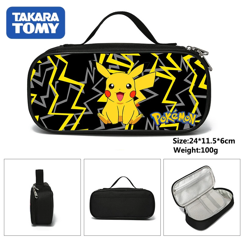 TOMY Pokemon Jigglypuff Tote Pencil Case Japanese Cartoon Eeveelution Stationery Case Zipper Large Capacity Multi-compartment
TOMY Pokemon Jigglypuff Tote Pencil Case Japanese Cartoon Eeveelution Stationery Case Zipper Large Capacity Multi-compartment