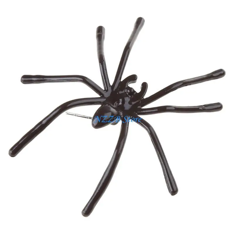T21F Dark Punk Ear Ornaments Trendy Arachnid Ear Studs Scary Ear Rings Jewelry Ear Decoration Jewelry for Halloween and Party
T21F Dark Punk Ear Ornaments Trendy Arachnid Ear Studs Scary Ear Rings Jewelry Ear Decoration Jewelry for Halloween and Party