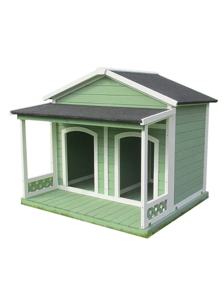 Hot SalesOutdoor Kennel Small And Medium-Sized Dogs Solid Wood Pet Room Double-Door Villa Balcony Waterproof Outdoor
Hot SalesOutdoor Kennel Small And Medium-Sized Dogs Solid Wood Pet Room Double-Door Villa Balcony Waterproof Outdoor