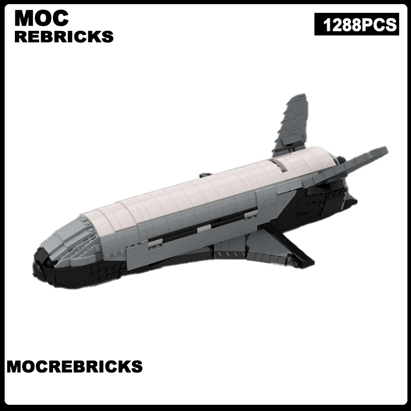 MOC American Space Force Boeing X-37B Космический самолет Строительный блок Модель Набор Оригинальность DIY Кирпичи Головоломки Игрушки Рождественские подарки
MOC American Space Force Boeing X-37B Космический самолет Строительный блок Модель Набор Оригинальность DIY Кирпичи Головоломки Игрушки Рождественские подарки