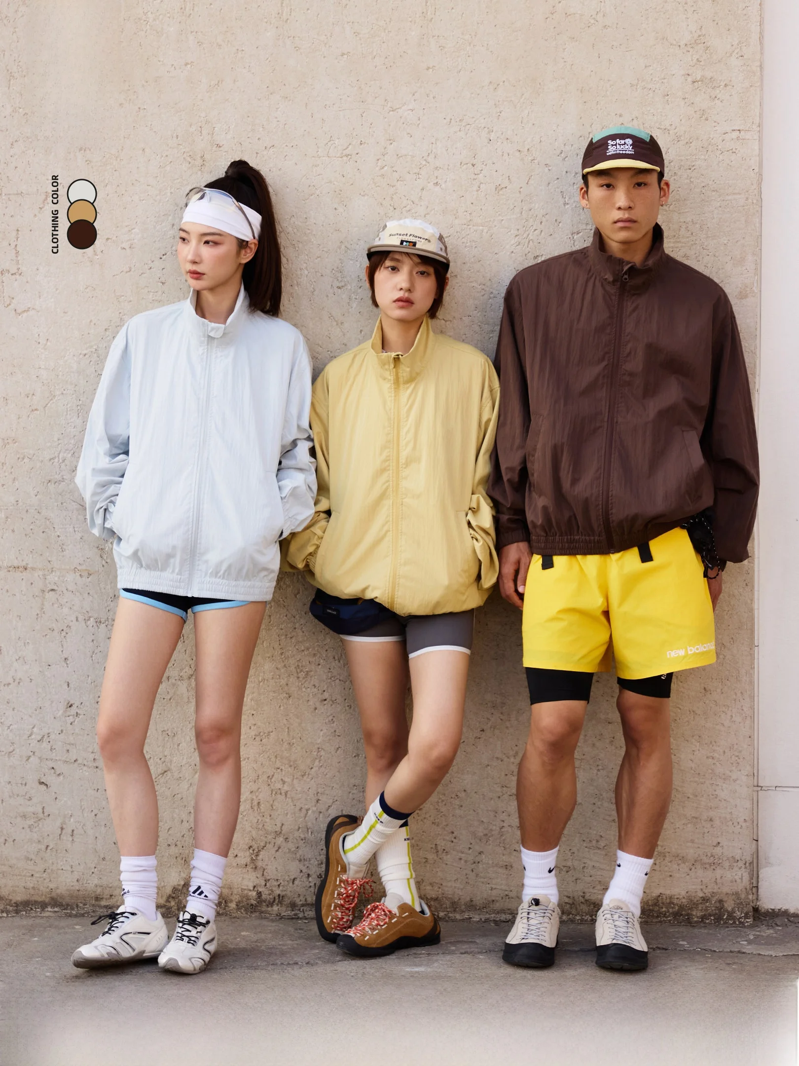 Outdoor Waterproof Stand Collar Sports Jaet OXOW New 2026 Spring Autumn Loose Casual Open Cardigan Top for Couples
Outdoor Waterproof Stand Collar Sports Jaet OXOW New 2026 Spring Autumn Loose Casual Open Cardigan Top for Couples