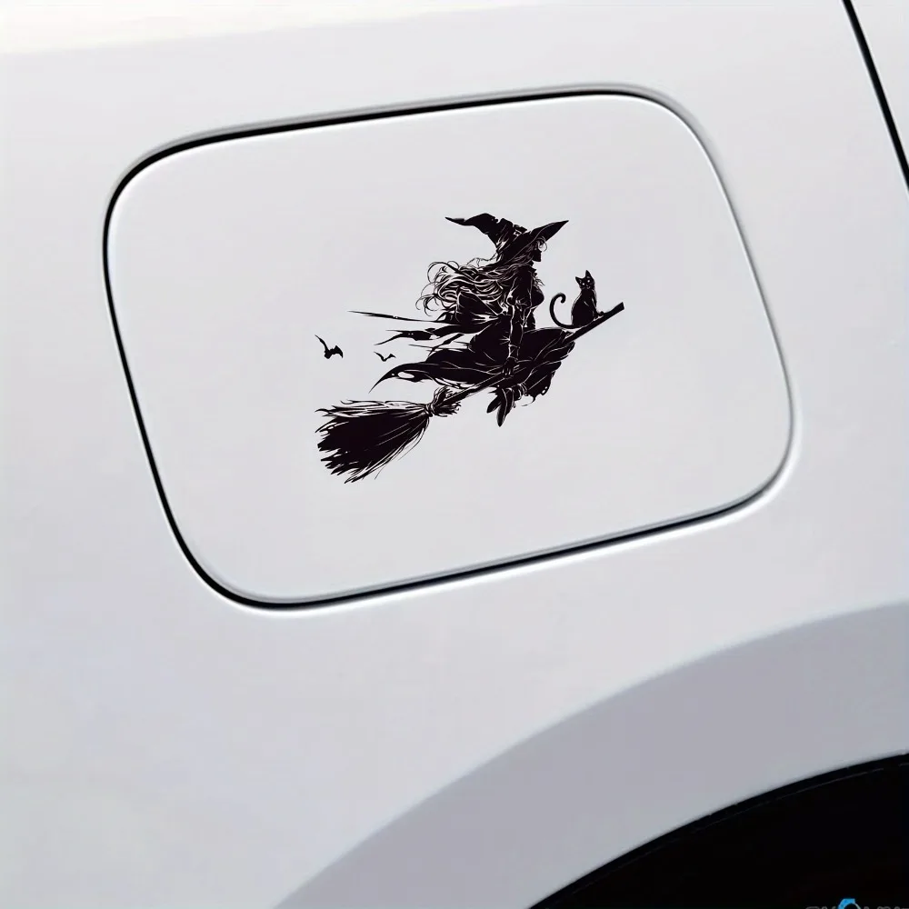 Waterproof Witch Broom Sky Ride Decals 1PC Horror Halloween Stickers For Motorcycle Motorbike Fuel Tank DIY Accessory
Waterproof Witch Broom Sky Ride Decals 1PC Horror Halloween Stickers For Motorcycle Motorbike Fuel Tank DIY Accessory