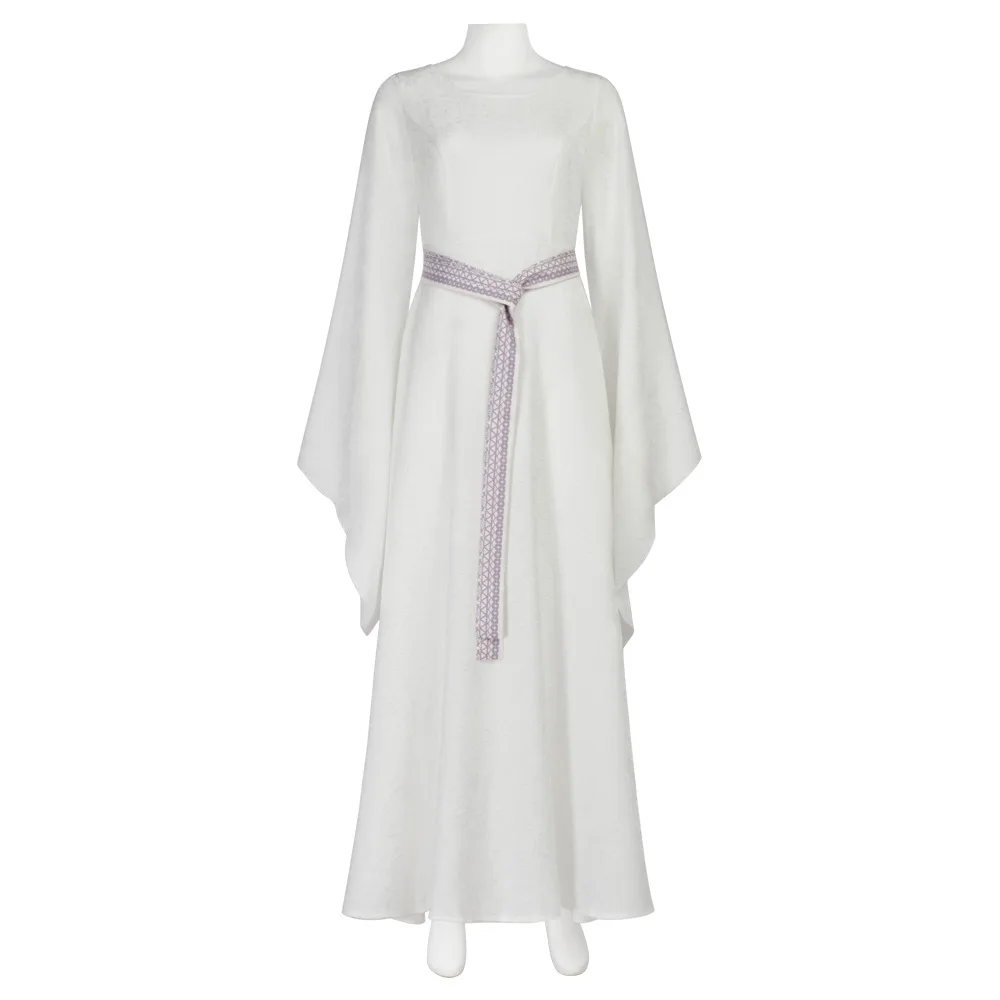 Костюм для косплея из фильма Kel Trilan cos, платье на Хэллоуин, средневековое платье эльфа Queen Kel Trilan, белое платье эпохи Возрождения
Костюм для косплея из фильма Kel Trilan cos, платье на Хэллоуин, средневековое платье эльфа Queen Kel Trilan, белое платье эпохи Возрождения